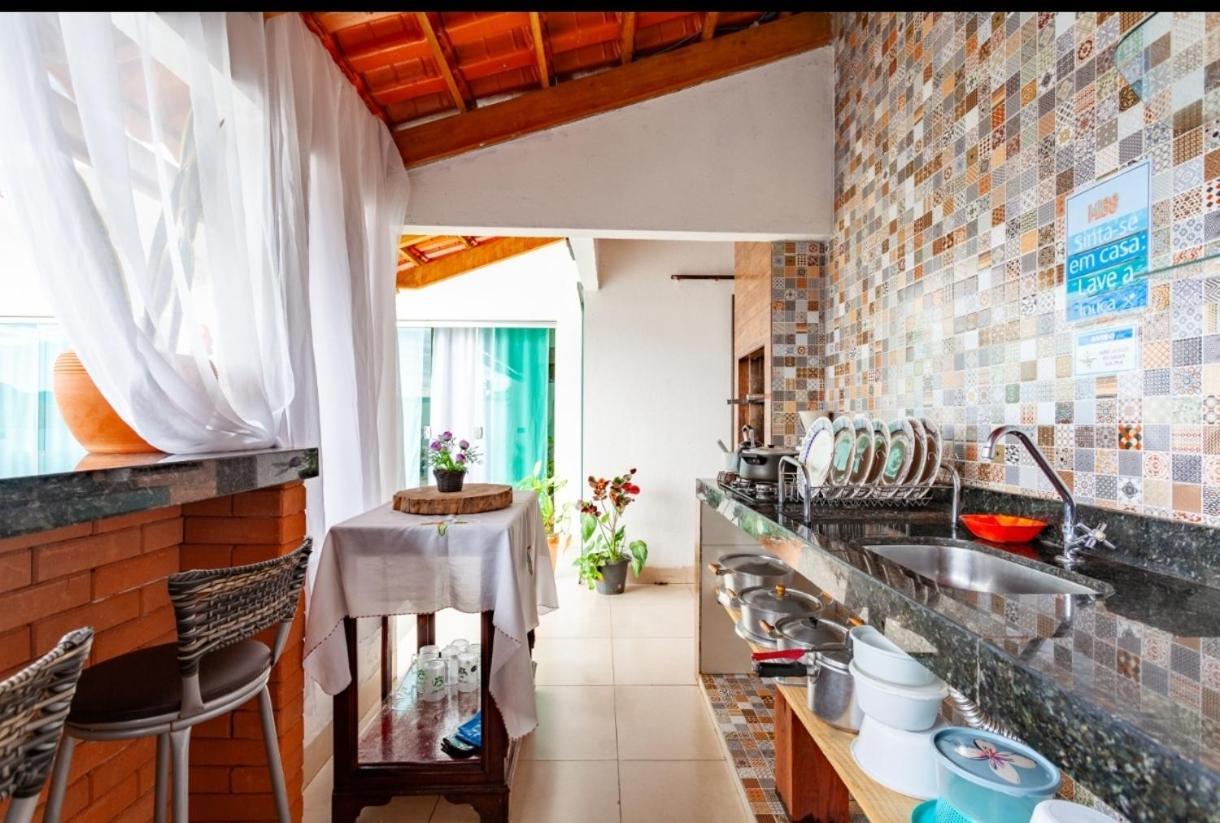 Sobrado Âncora dos sonhos Pirenópolis Exterior foto